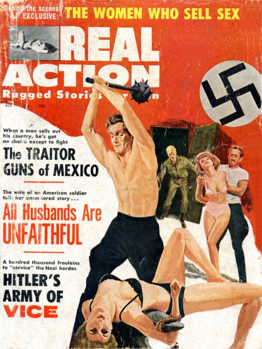 928775_Real_Action_magazine_August_1963__Cover_artist_uncredited_8x6 (525x700, 148Kb)