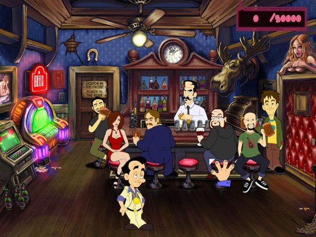 Leisure suit larry кончить с отличием