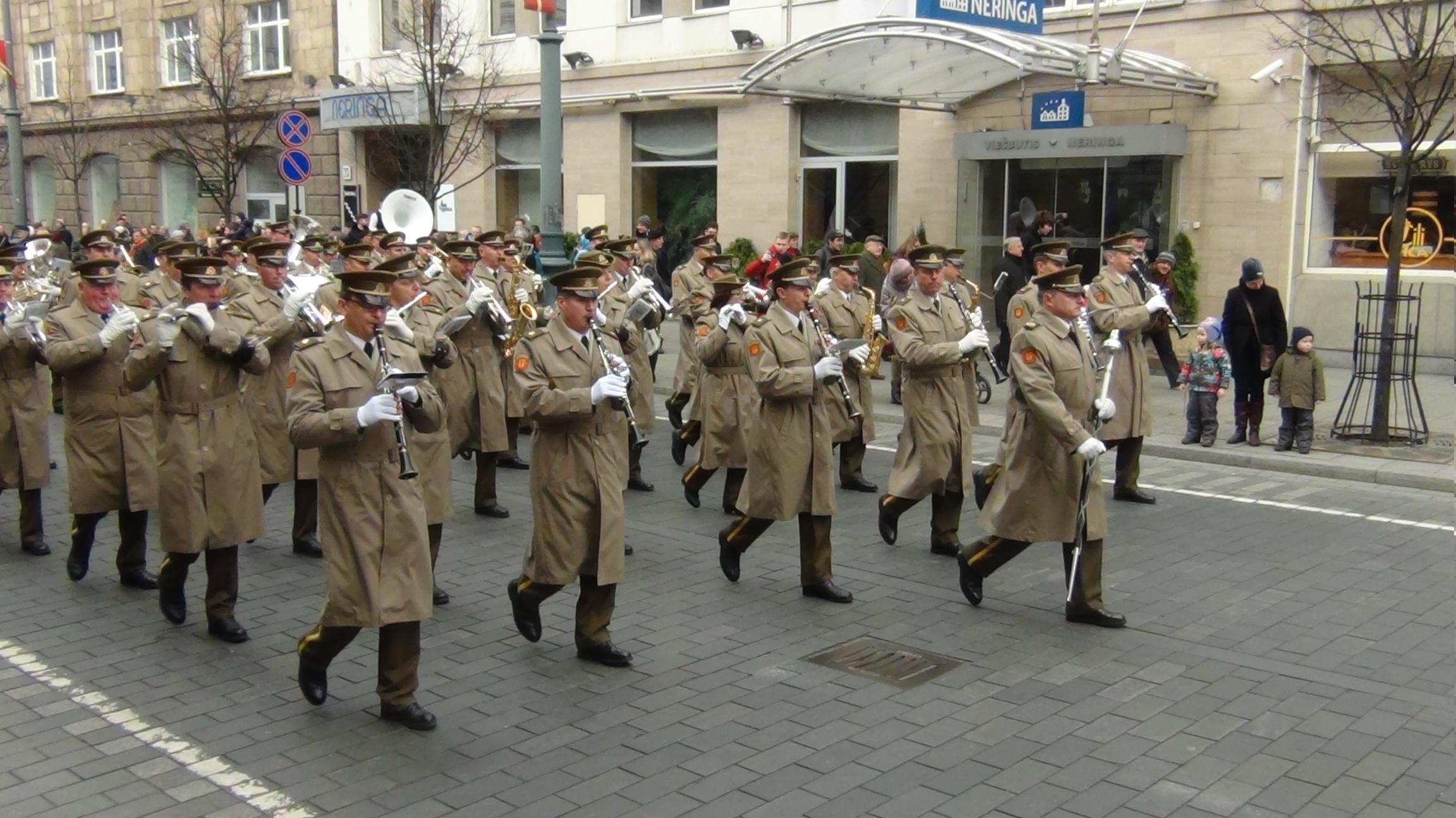 литва в феврале