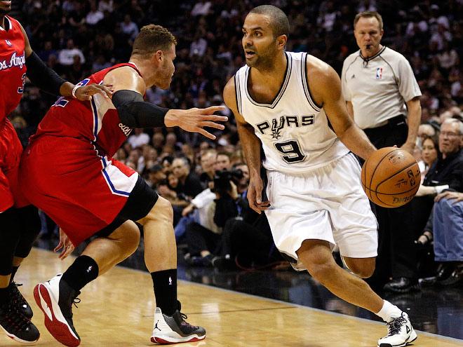 Nba время. Tony Parker Kobe.