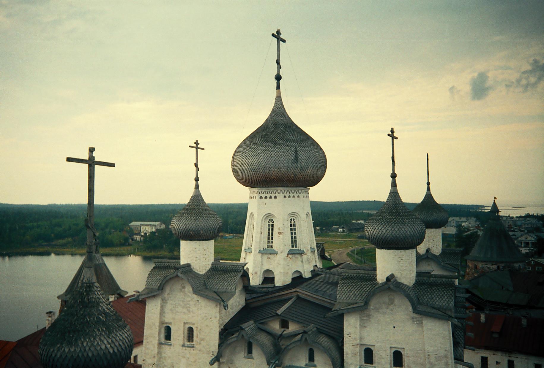 Спасо Преображенский Соловецкий монастырь