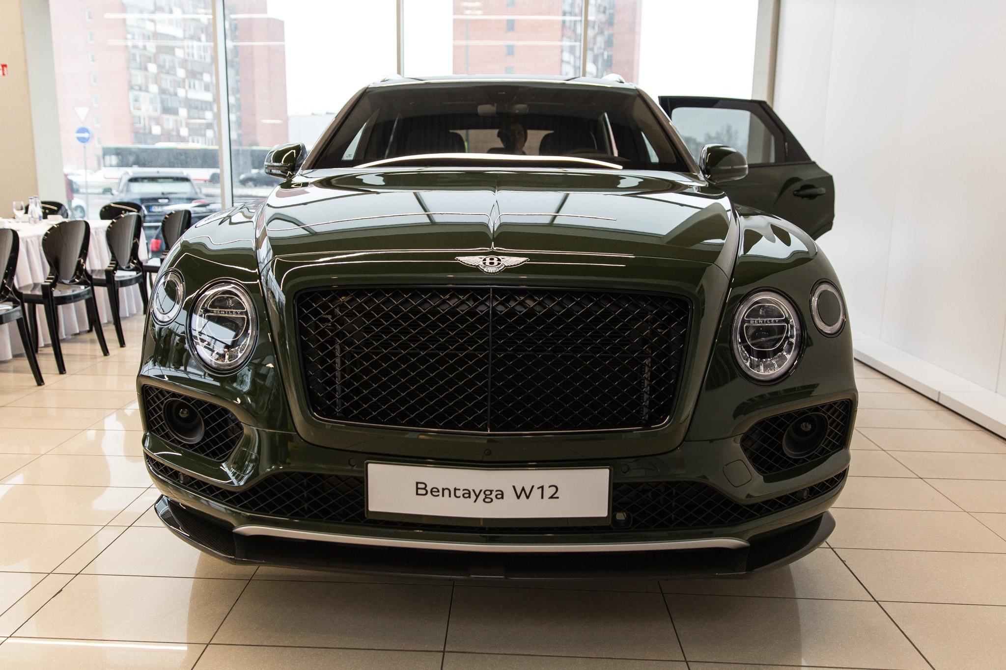 Bentley» уже в Литве - Авто новости - газета «Обзор», новости Литвы