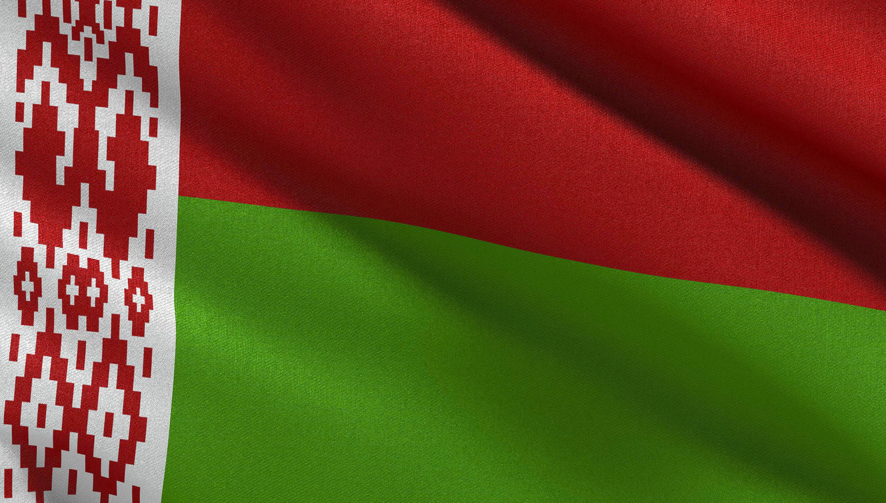 Флаг Белоруссии новый 2022