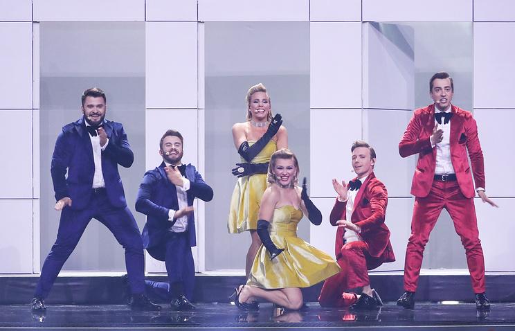 Россия поставила максимальные 12 баллов группе DoReDos из Молдавии на "Евровидении"