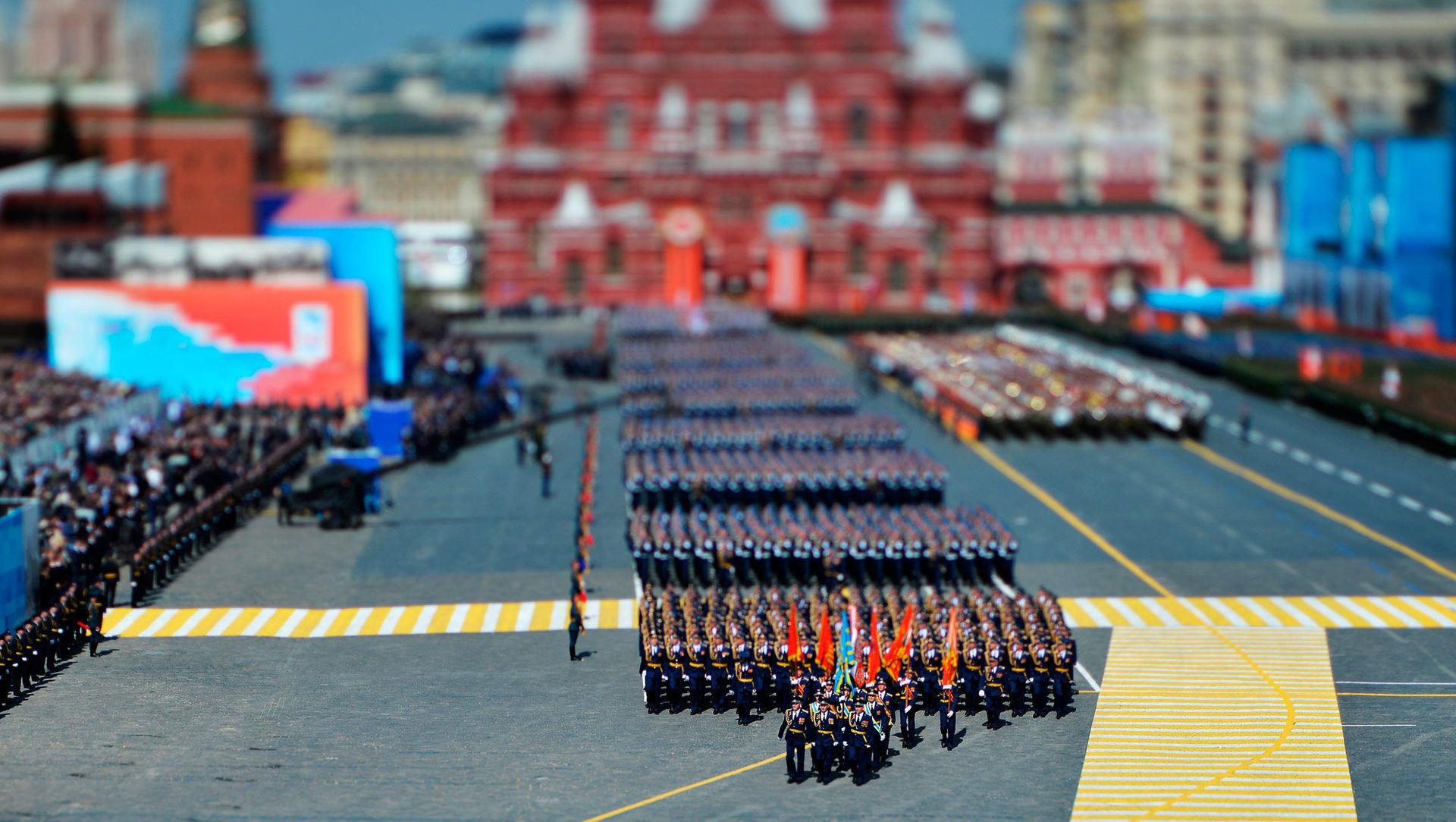 Лучшие фото парада победы