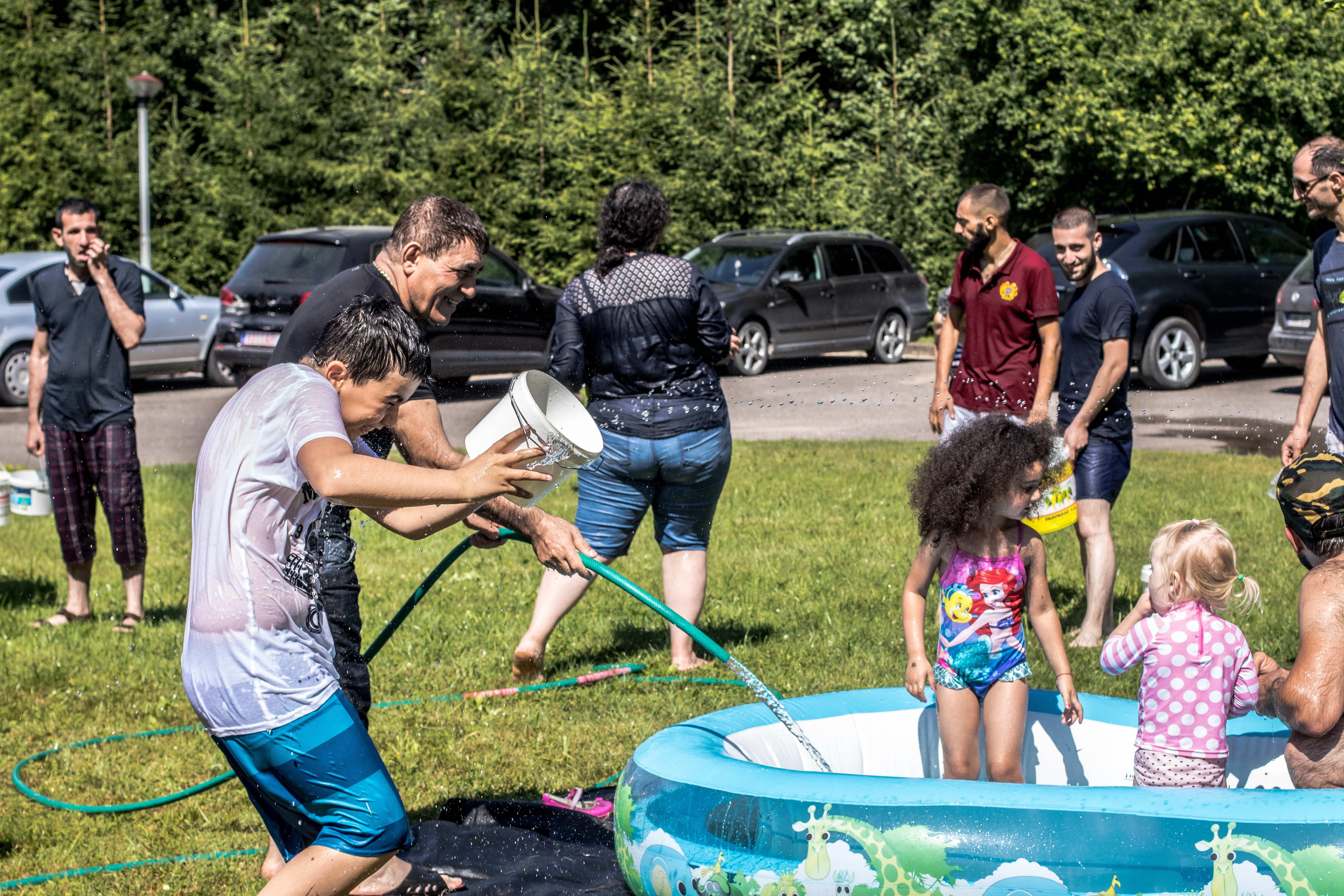 Vardavar 2024. Вардавар Айги. Озеро Вардавар. Праздник Вардавар в Армении. Vardavar Fest.