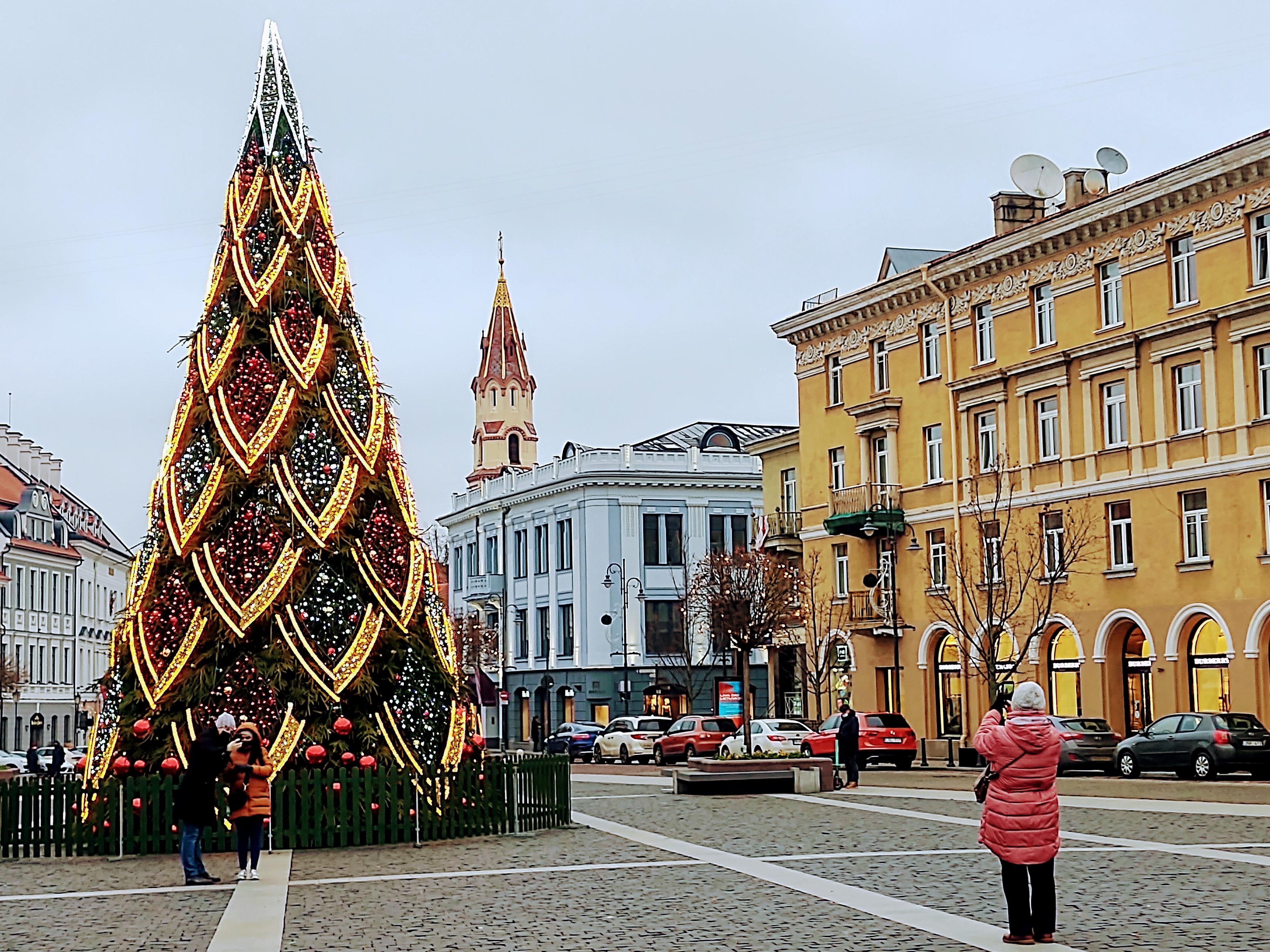 рождественская площадь