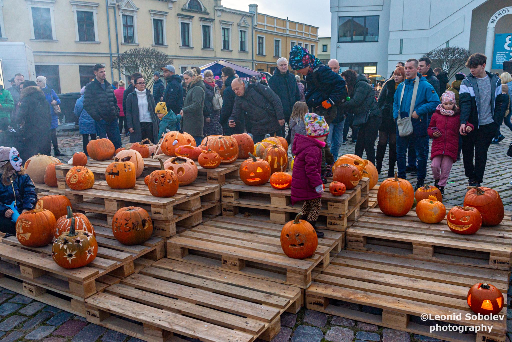 Королевство в тыкве.