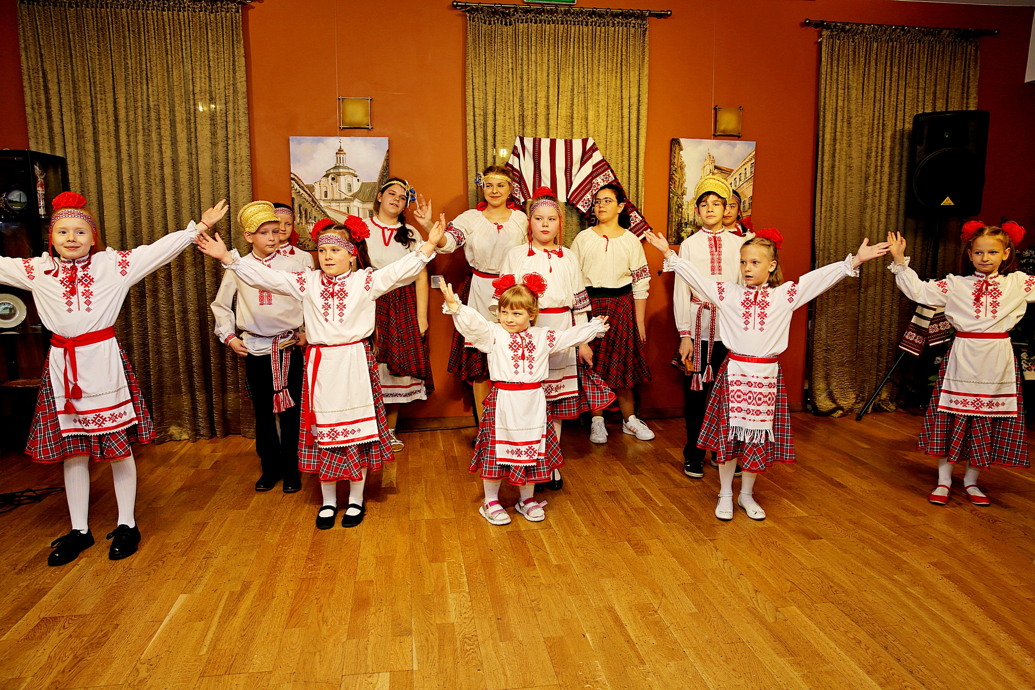 Культура национальных меньшинств. Урок в школе.