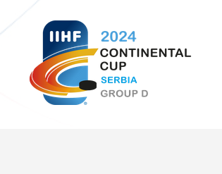 2024 IIHF Continental Cup Group D - Sokil Kyiv (UKR) vs Ferencvarosi TC  (HUN) 