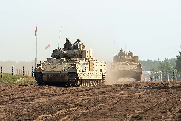 На полигоне в Пабраде погиб американский военный - Новости политики ...