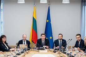 Photo: Obzor.lt Who’s next? The new coalition and Sinkevičius’ gambit
