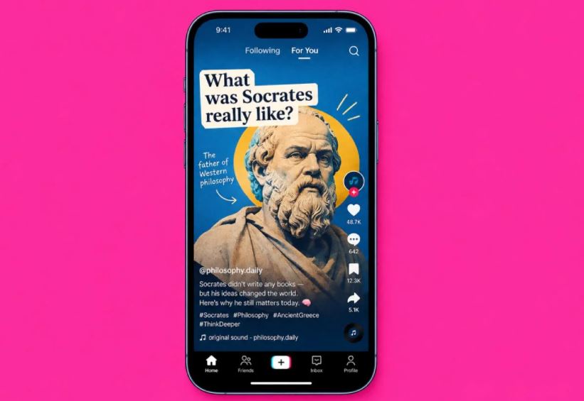 Учебники в формате TikTok: в США разработали приложение для изучения ...
