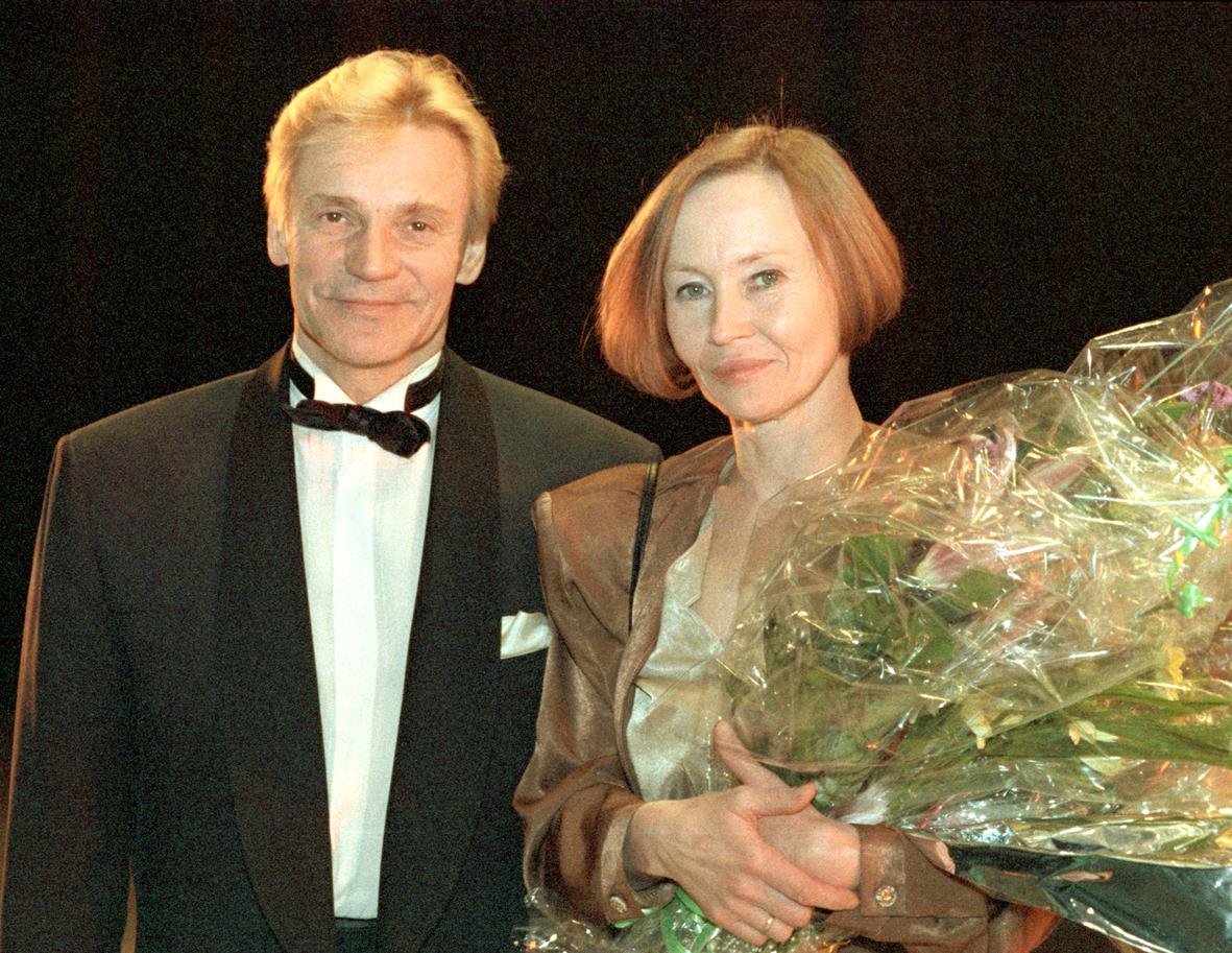 Владимир Васильев актёр друг Михайлова и его жена