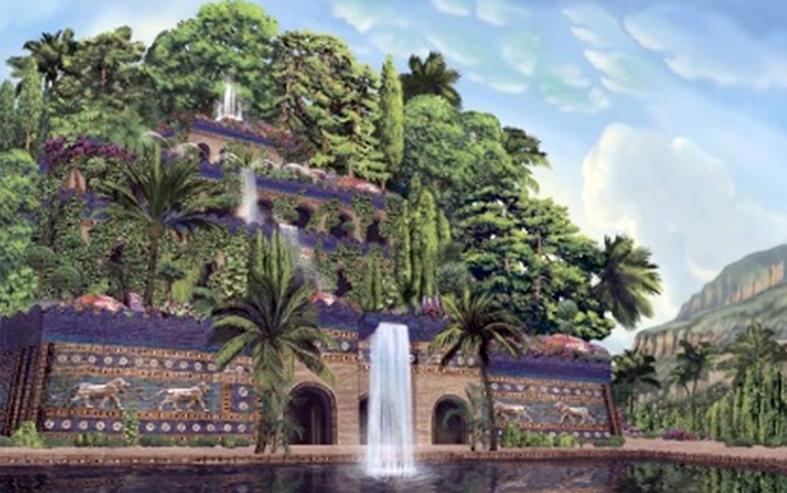 Чудо Вавилона: висячие сады Семирамиды