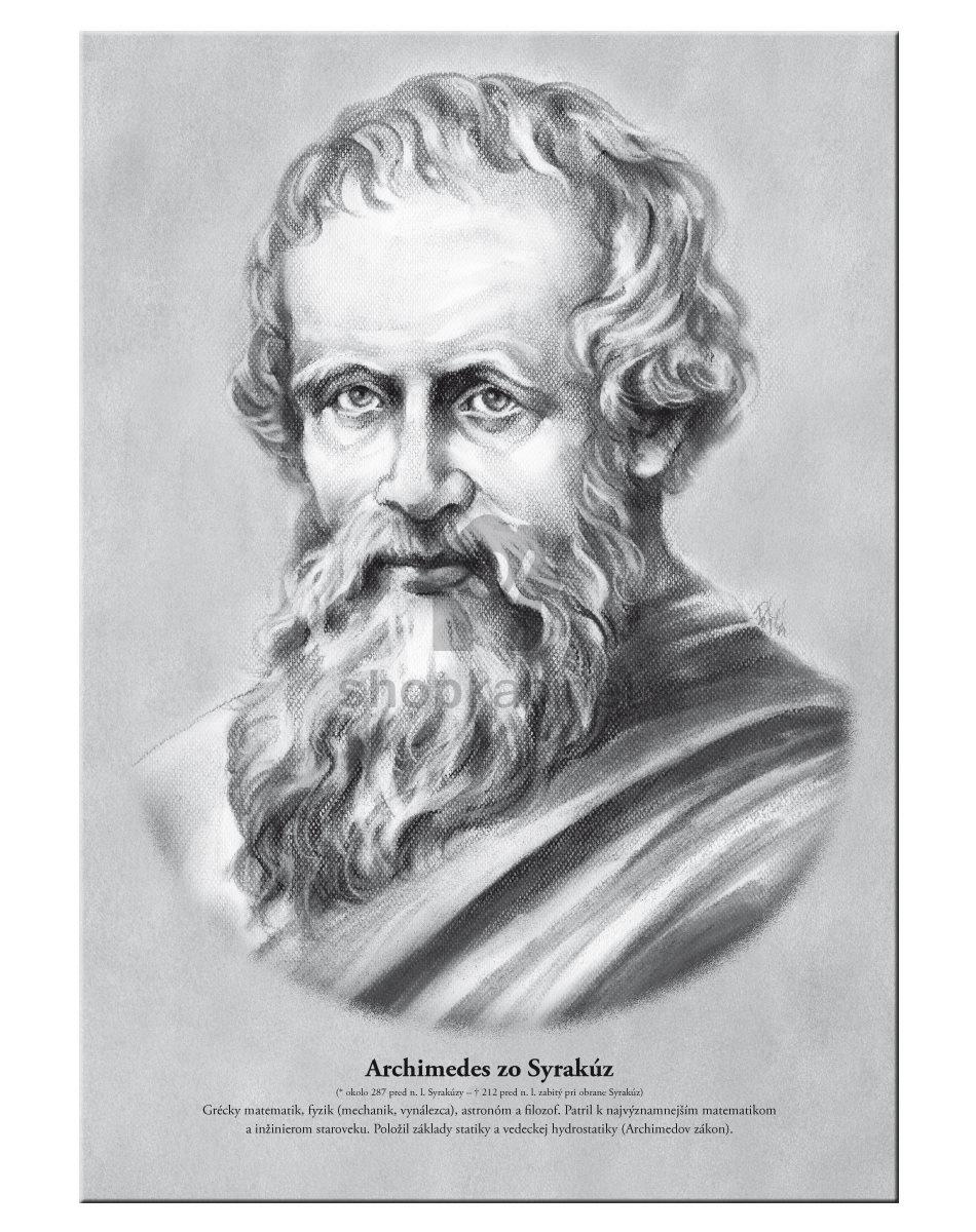Архимед Сиракузский портрет