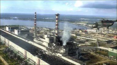 Чернобыль 30 лет спустя после аварии