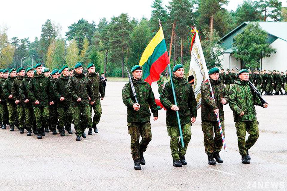 Фото военные литвы