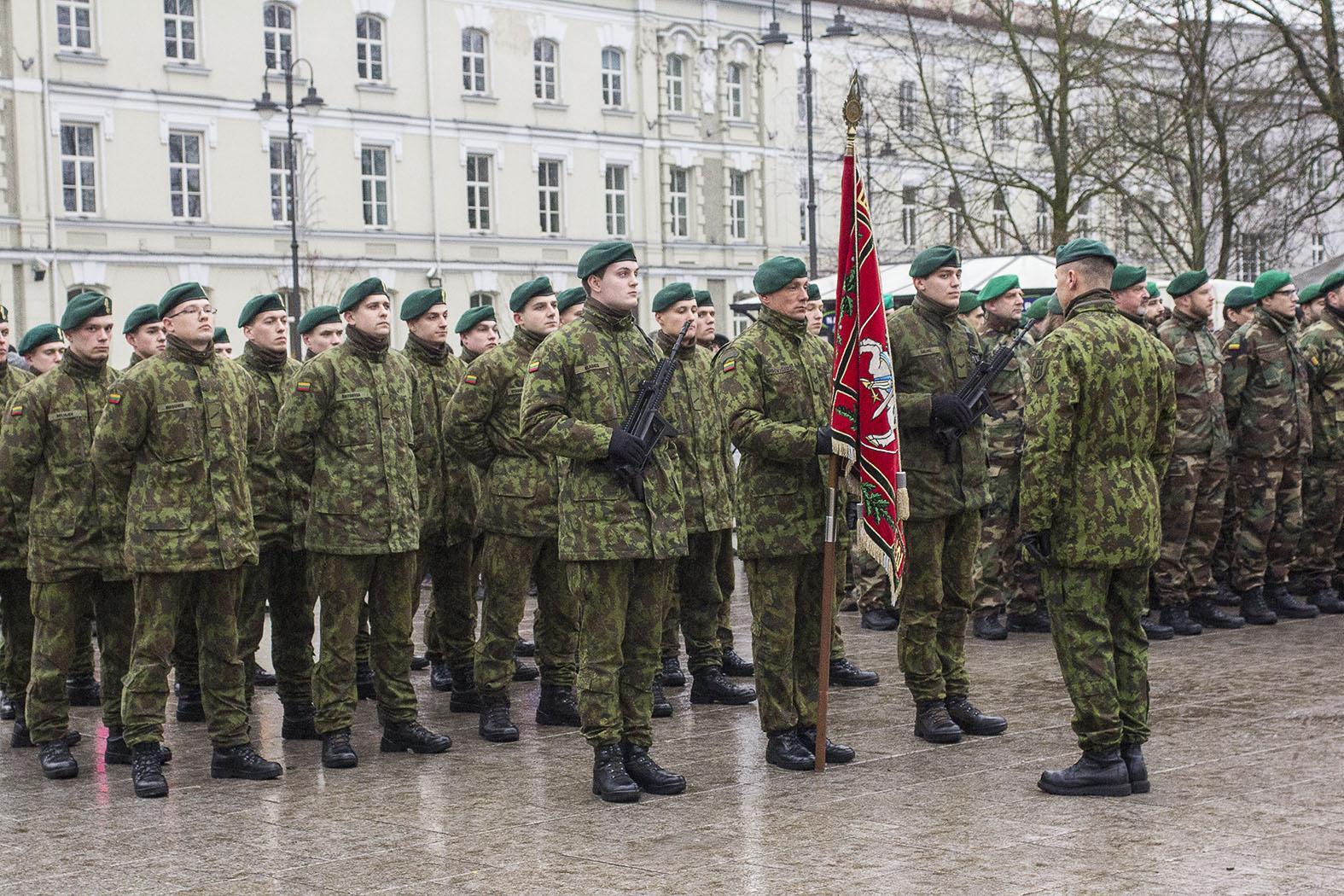 Фото военные литвы