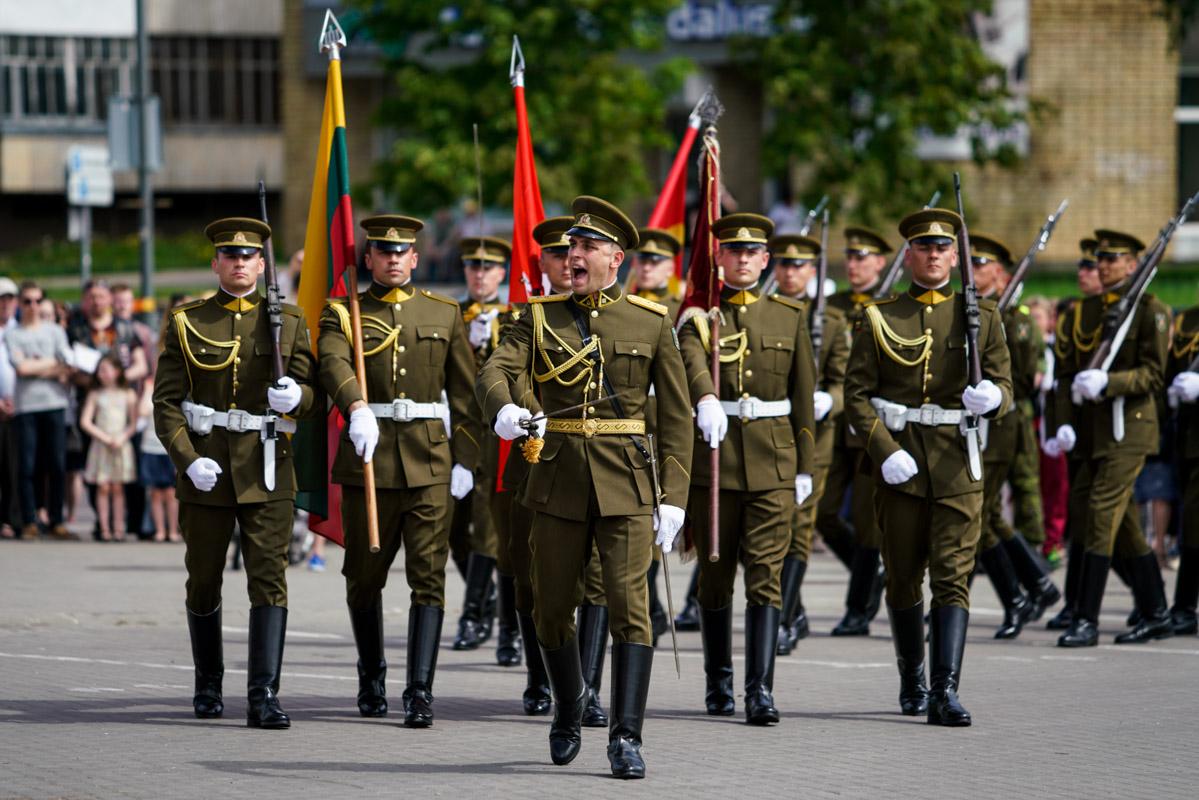 Армия литвы фото