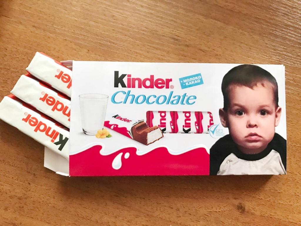 Kinder Chocolate шоколадка