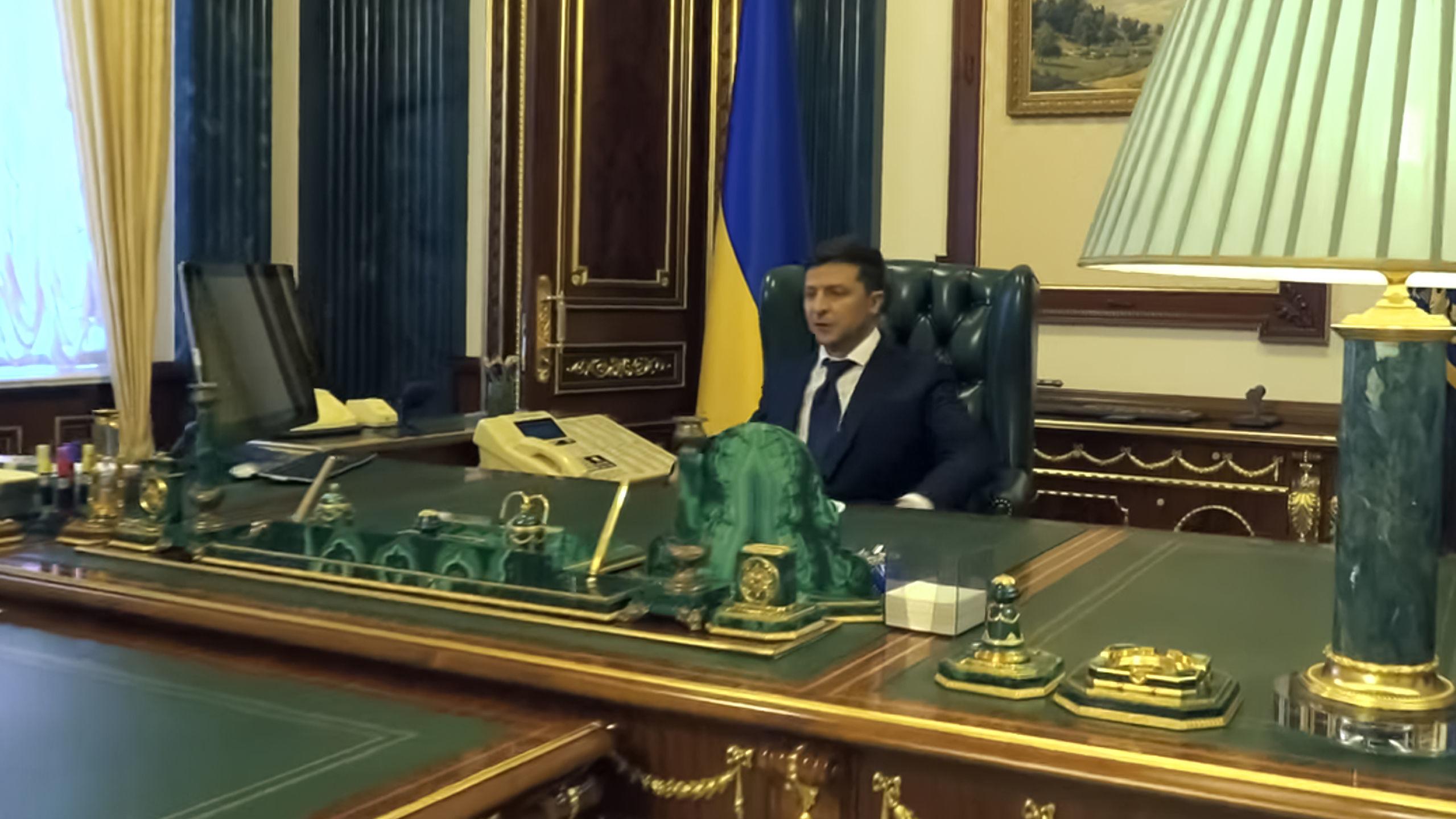 Кабинет президента Украины Зеленского