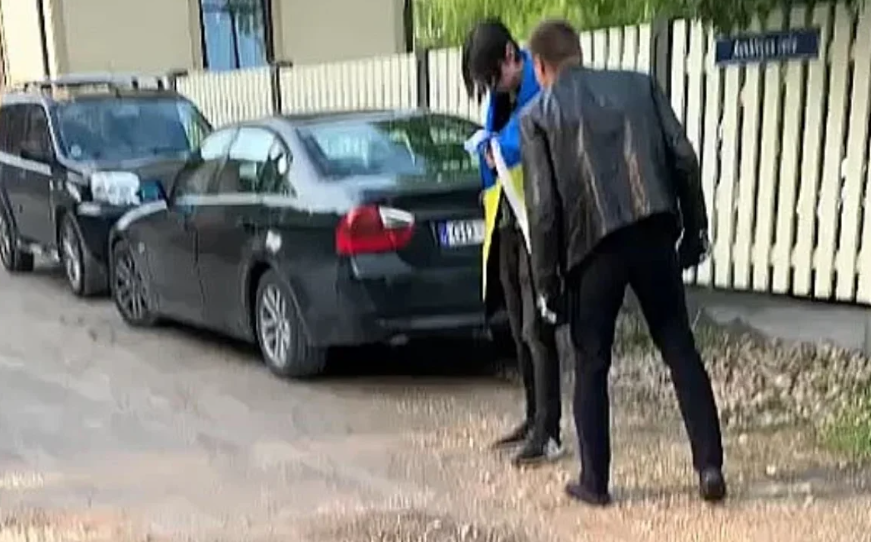 Уголовное дело против сладкова