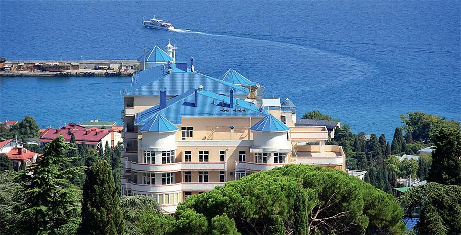 Высококлассные отели и апартаменты занимают небольшую долю на рынке недвижимости Крыма