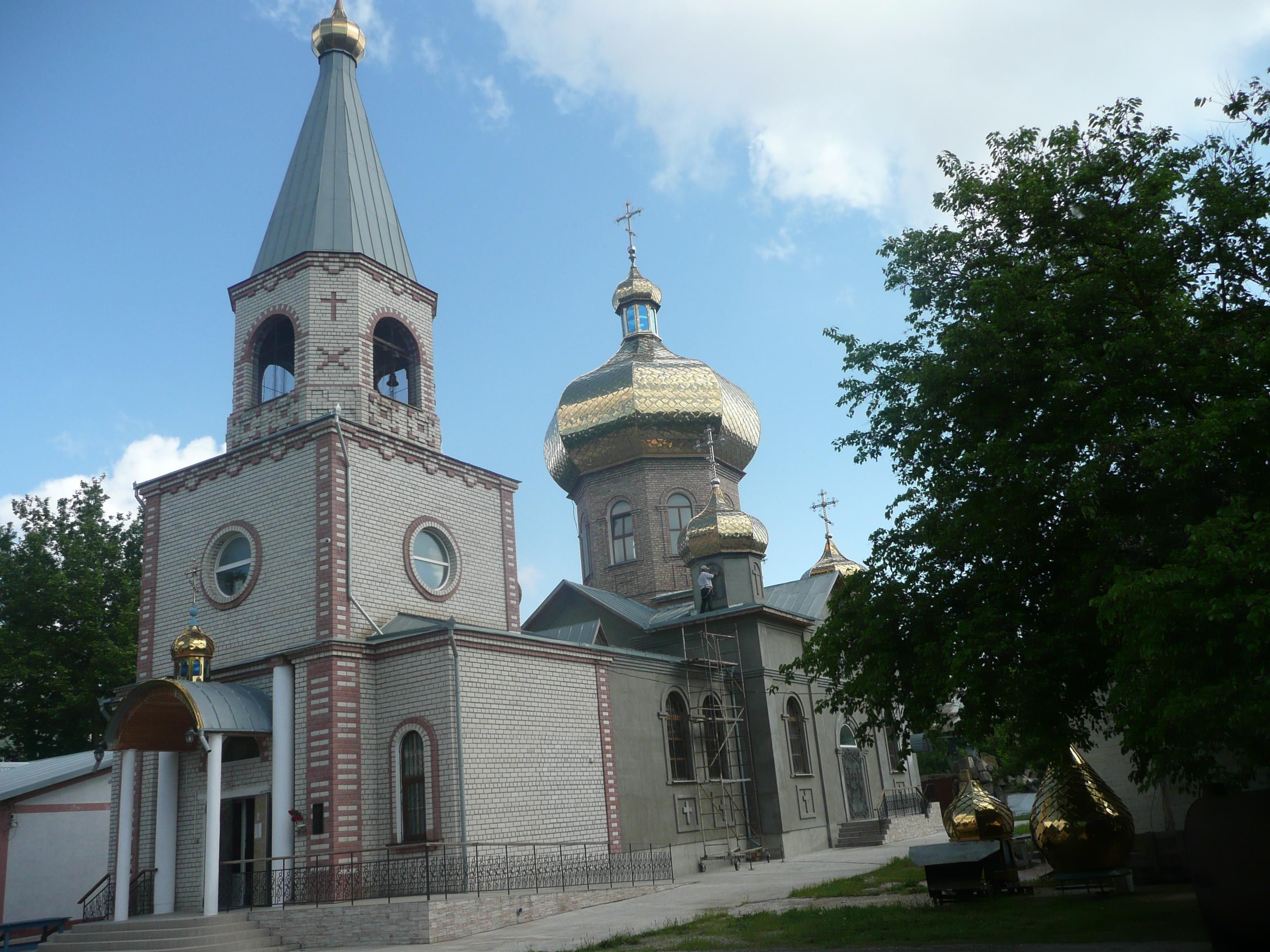 Православная церковь в городе Красноперекопск, Крым. Фото из архива "Обзора"