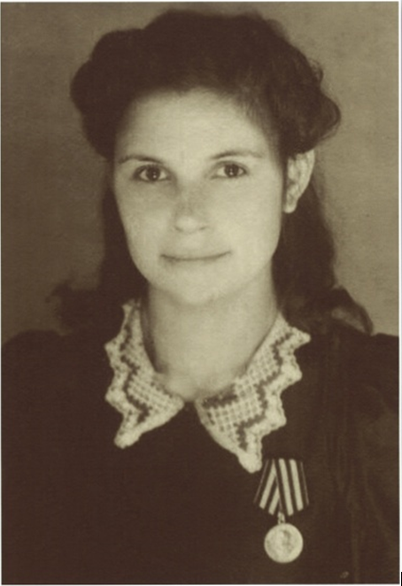 1946 год, моя мама