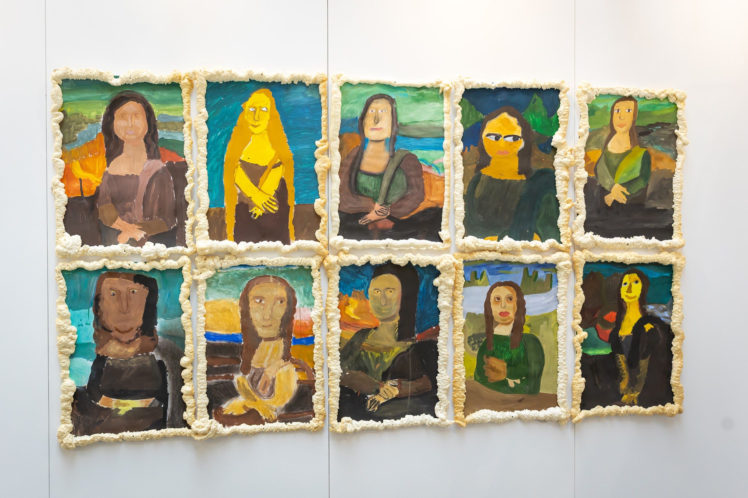 На выставке ArtVilnius'2025