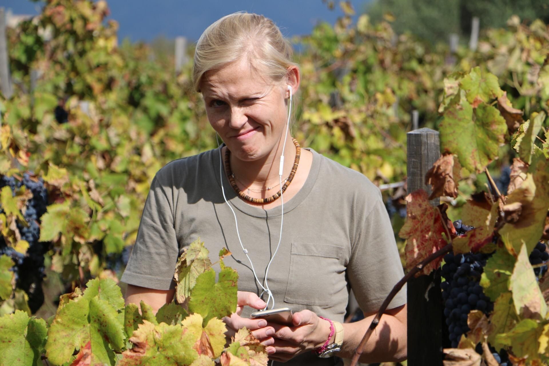 Winemaker Anne-Louise Mikkelsen