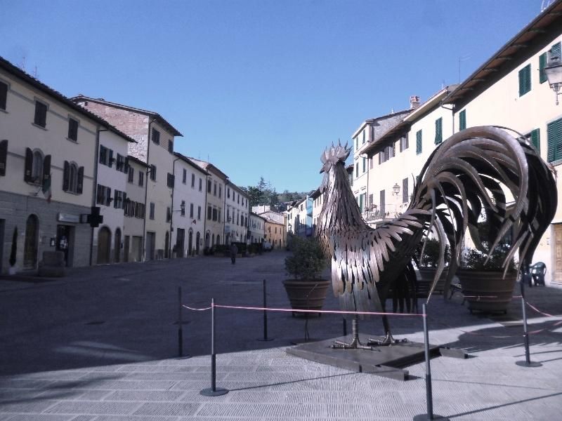 Piazza-Ricasoli, Gaiole In Chianti