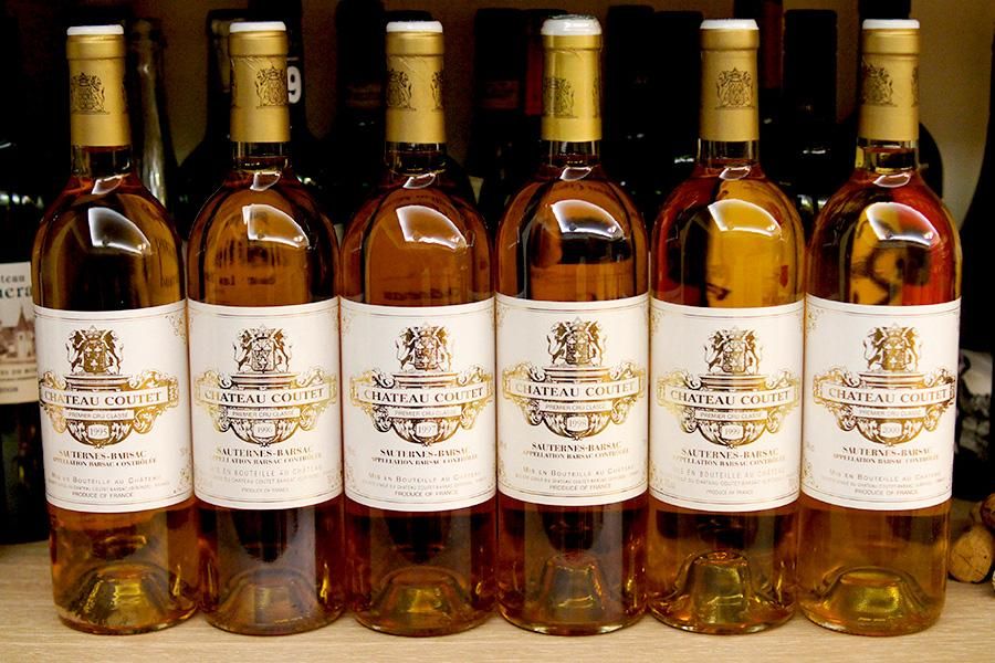 Wines of Chateau Coutet