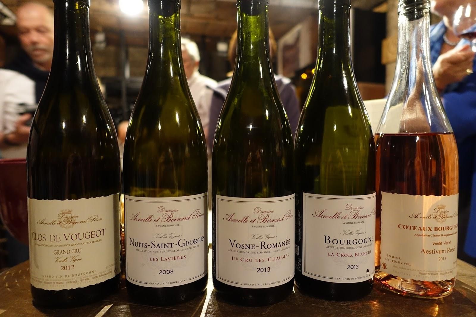 Wines of Armelle et Bernard RION