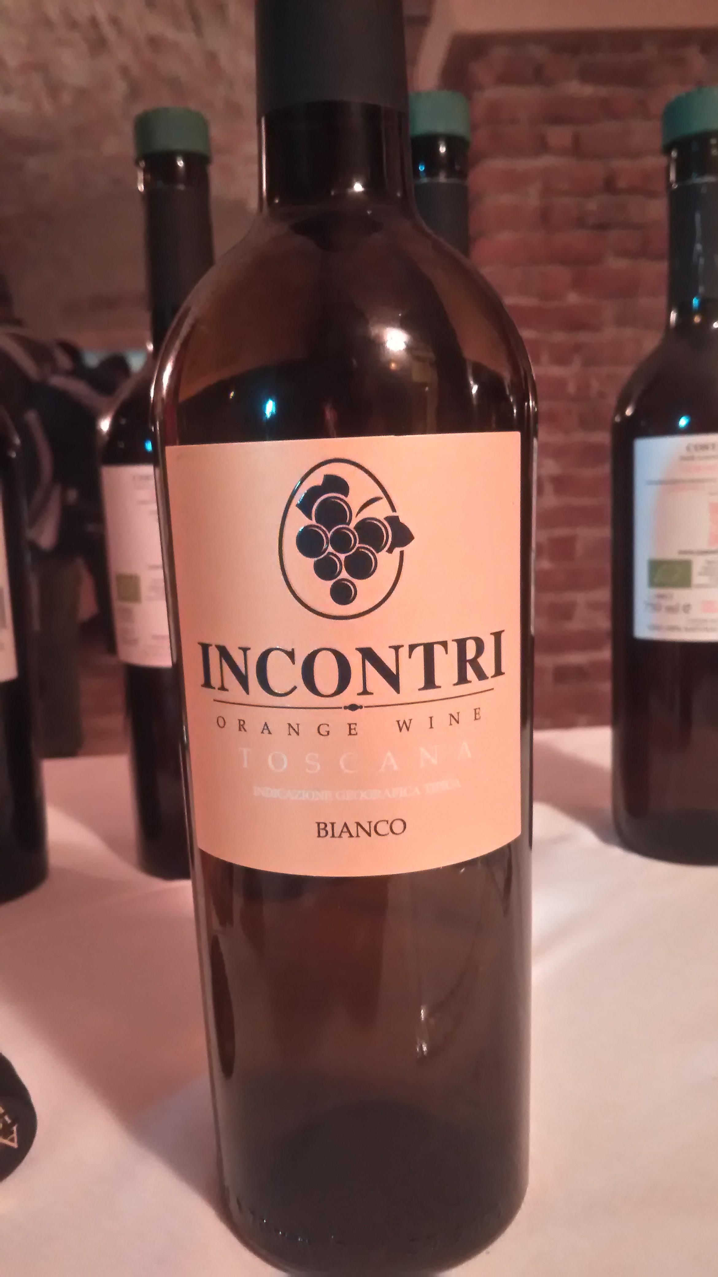 INCONTRI Orange wine