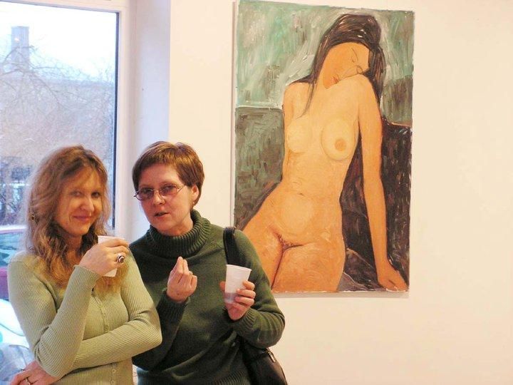 Modigliani in Vilnius