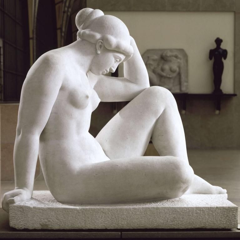 sculptor Aristide Maillol, "The mediterranean"...
