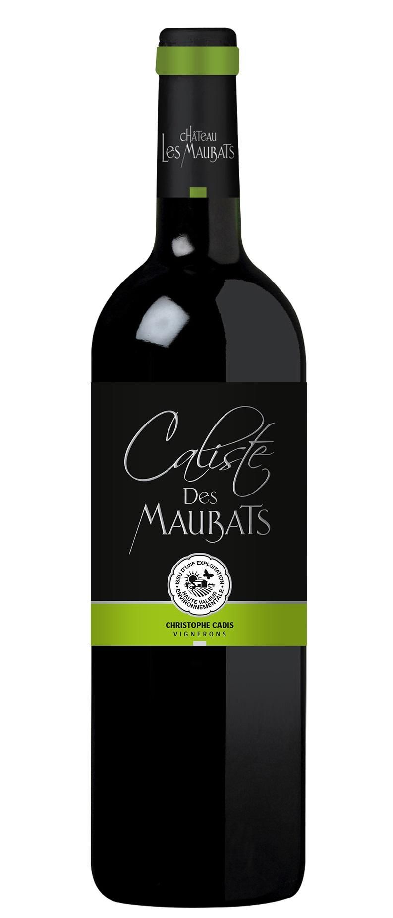 Вино CALISTE DES MAUBATS