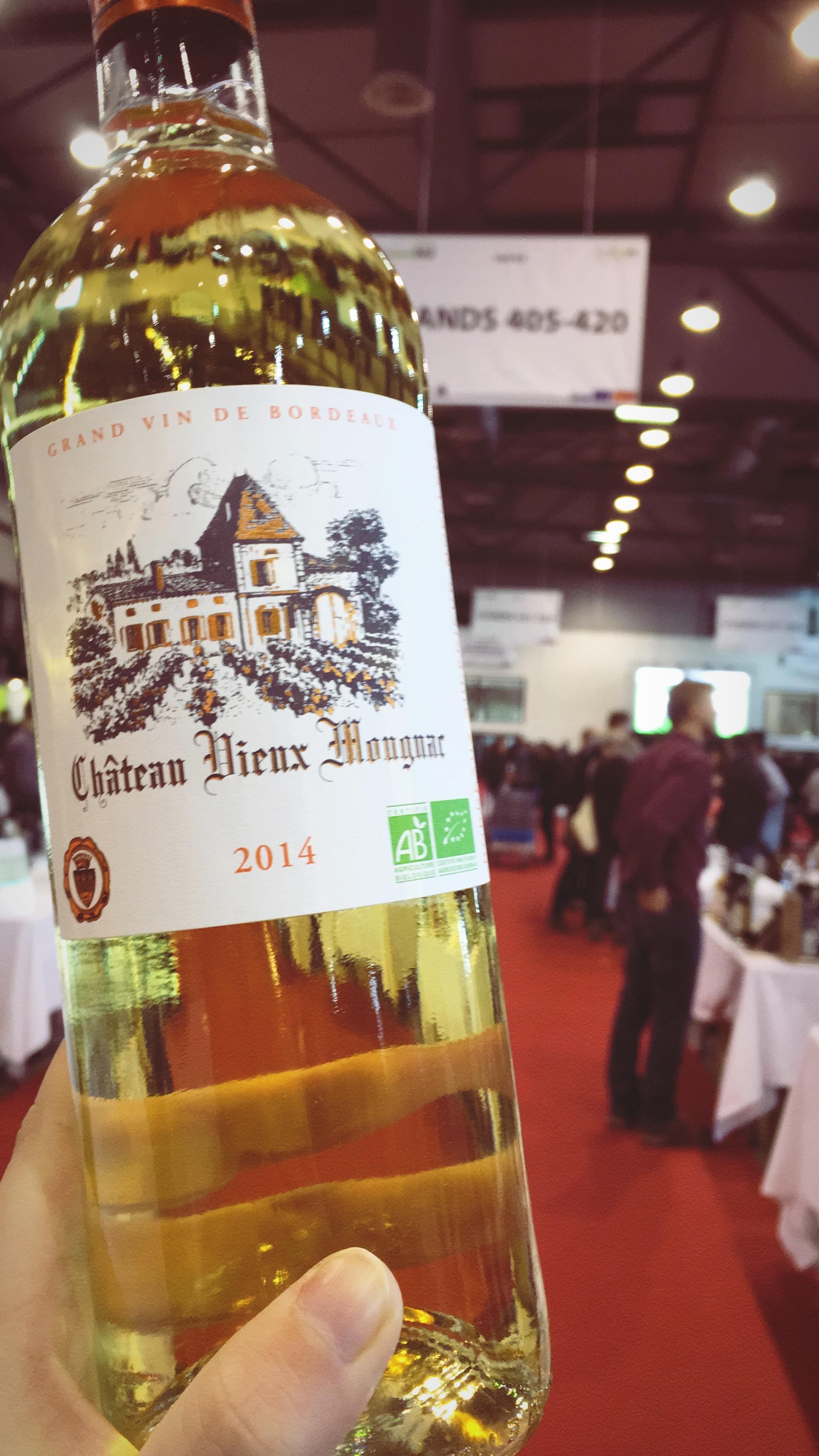 Château Vieux Mougnac White Organic Sweet wine 2014