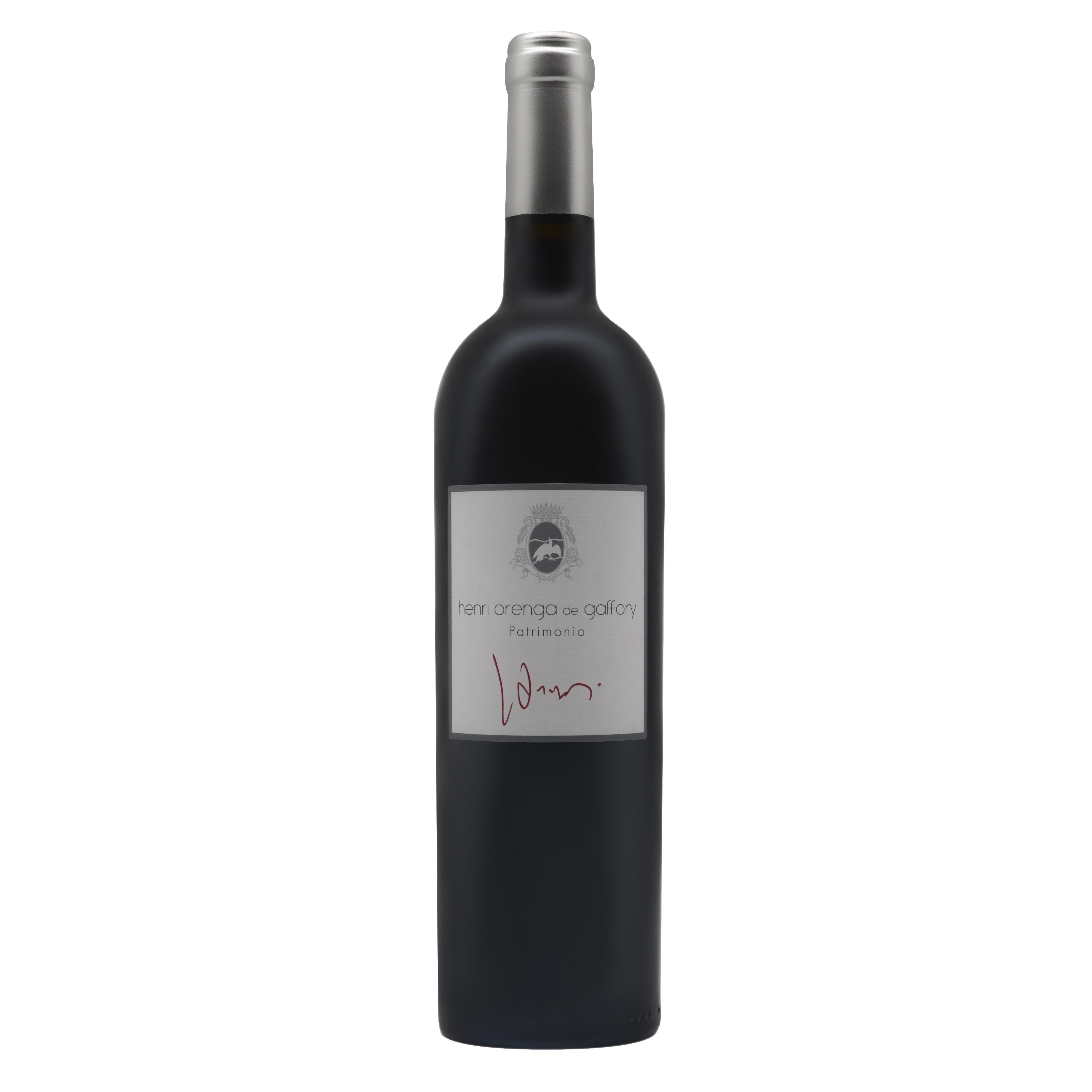 Красное вино из Domain Orenga de Gaffory