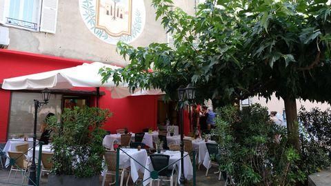 Mathys restaurant, Corsica