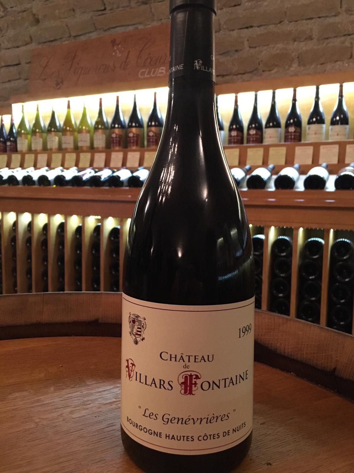 In the cellar of the Chateau:Best wines