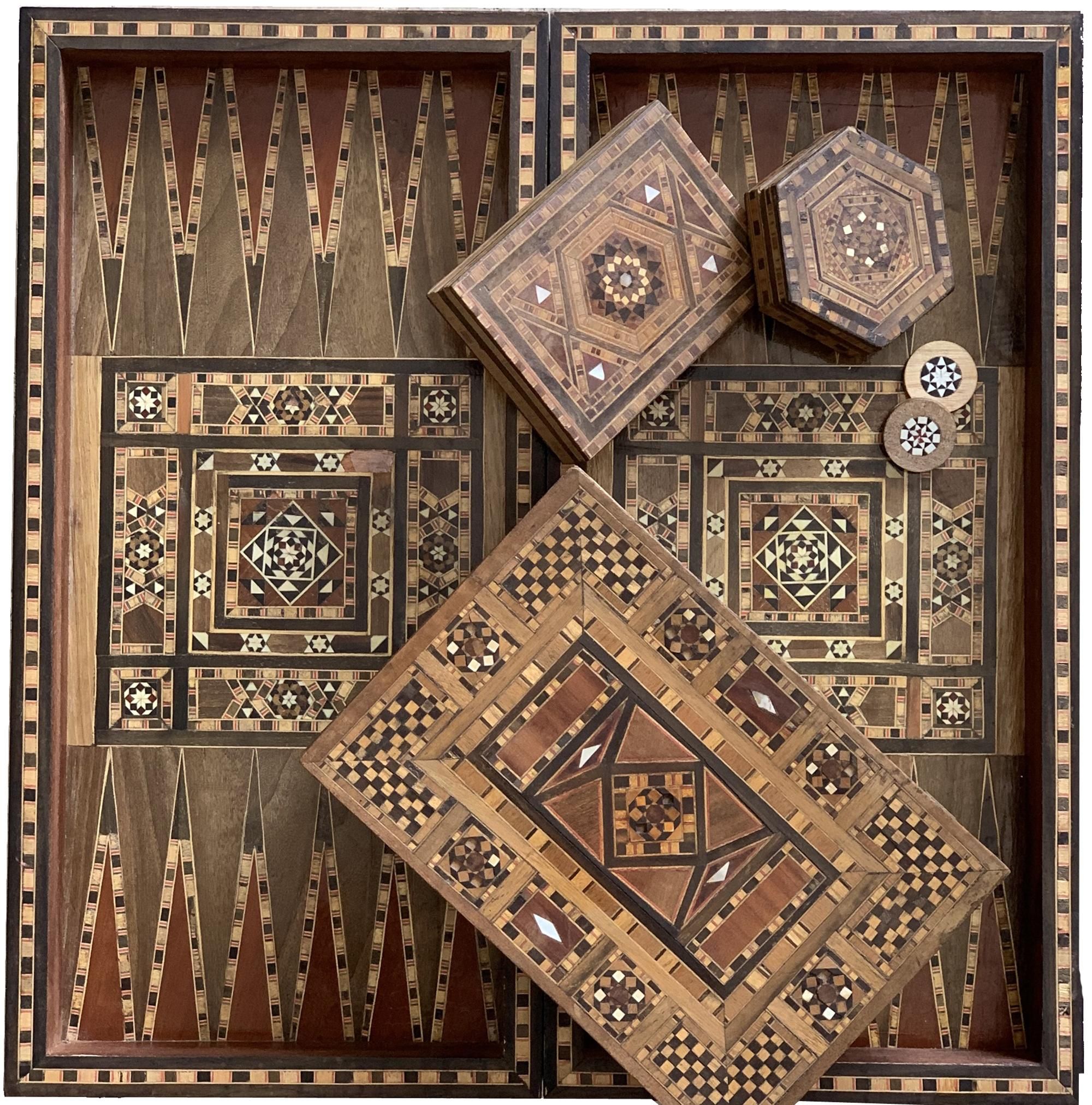 Traditional Lebanese mosaics