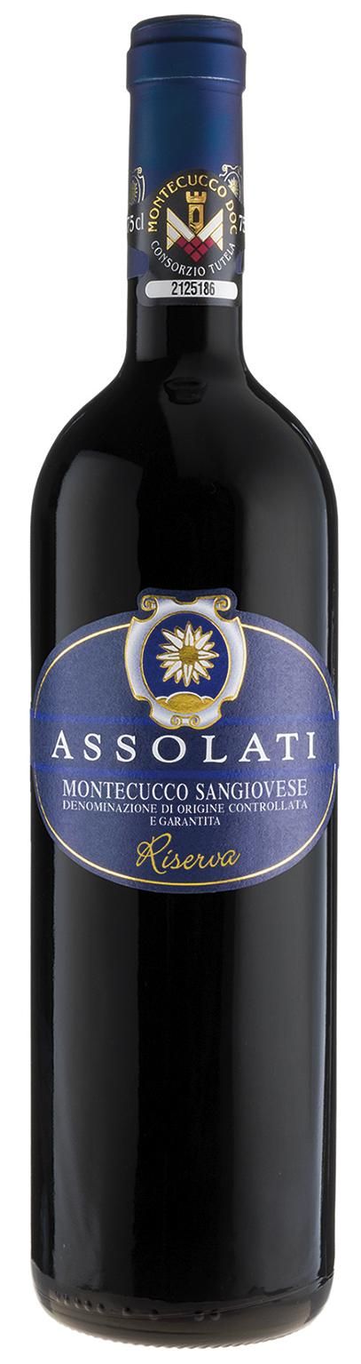 Red wine ASSOLATI(Assolati, Montecucco Sangiovese DOCG)