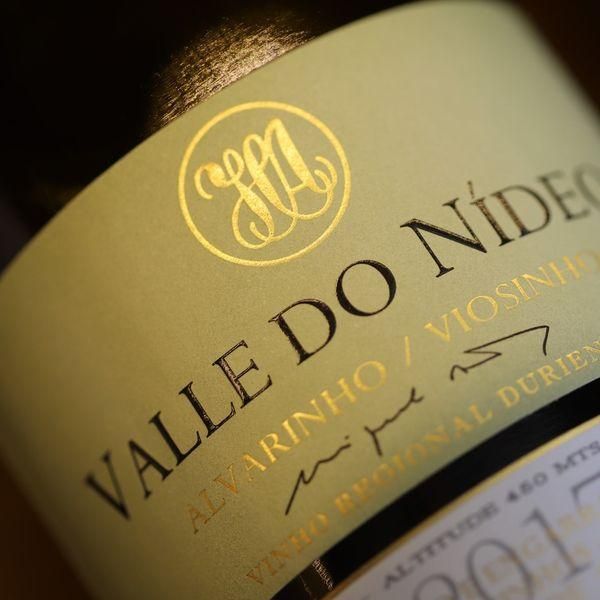 The label that started my acquaintance with Valle do Nideo