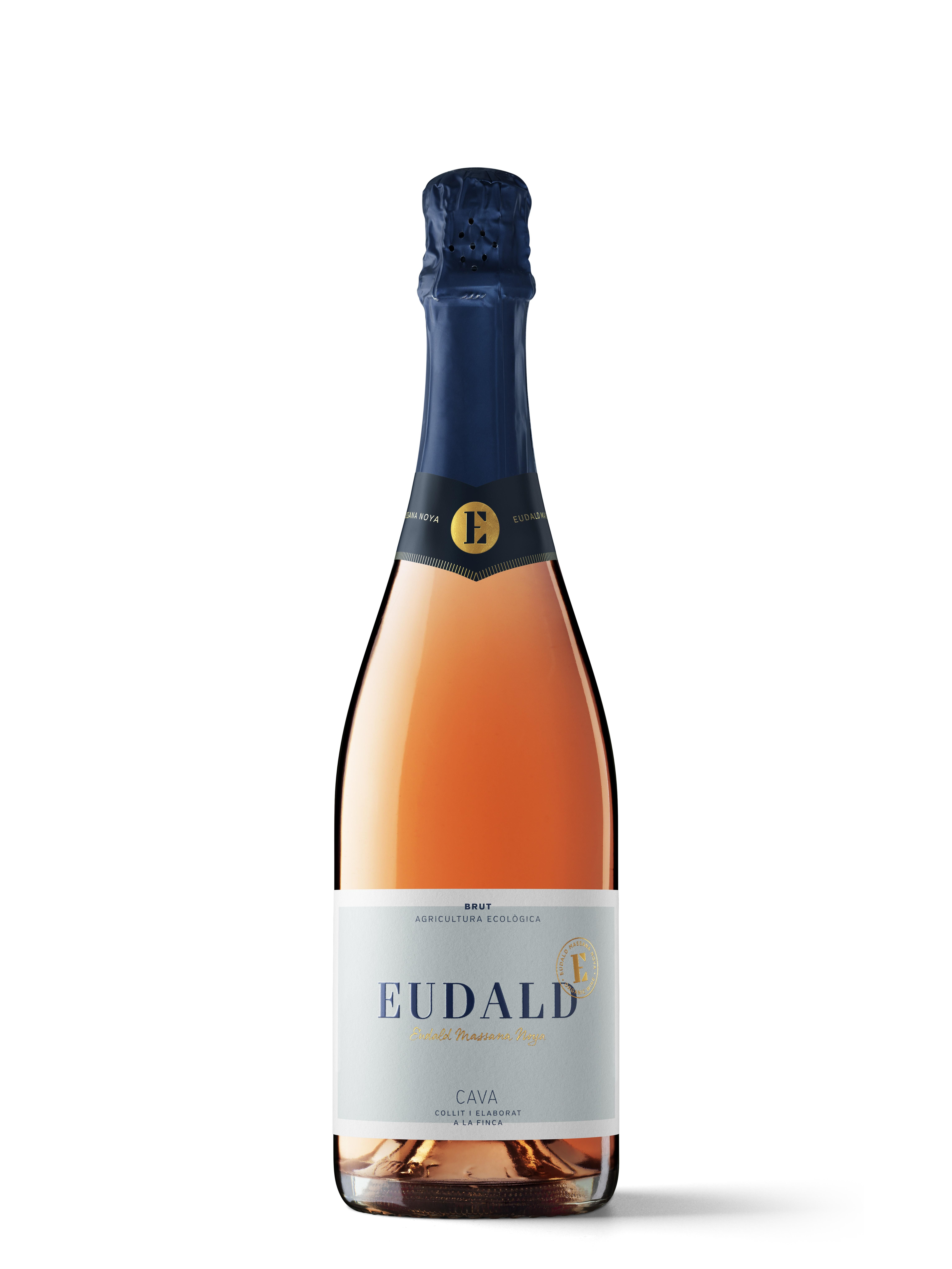 Вино Eudald Brut Rosat