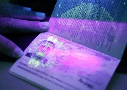 Биометрический паспорт не является начертанием зверя
