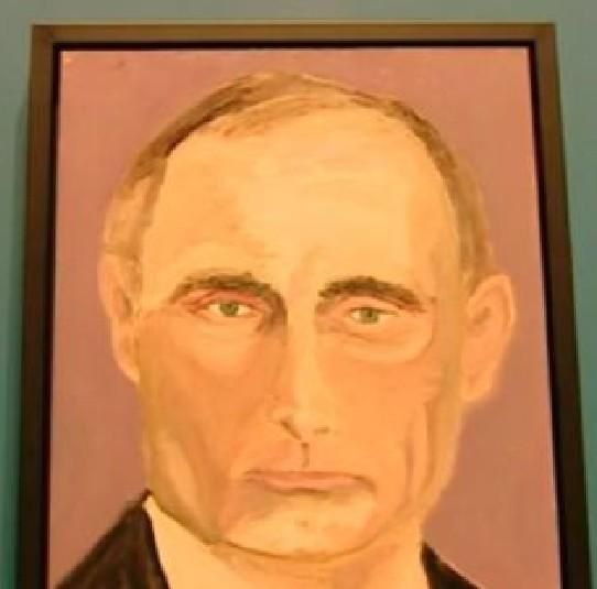 Джордж Буш-младший. Портрет Владимира Путина