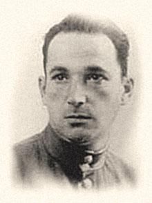 Александр Аронович Печерский, начало 1940-х